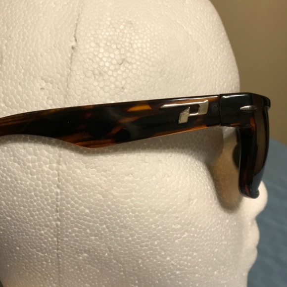 🕶PEPPERS POLARIZED SUNGLASSES, "STOCKTON" MAURITIUS, 59-17-128 TORTOISE FRAME - Picture 2 of 7